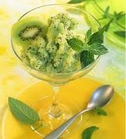 Sorbetto al kiwi