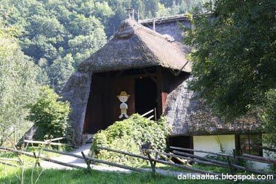 MUSEO ALL'APERTO VOGTSBAUERNHOF,Foresta Nera. Terza parte...