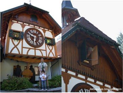 MUSEO ALL'APERTO VOGTSBAUERNHOF,Foresta Nera. Terza parte...