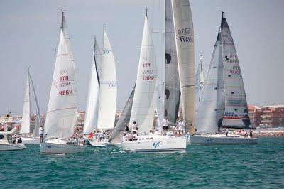 RITORNA LA 100 VELE, STORICA REGATA DEL LITORALE  ROMANO dello Achab Yacht Club