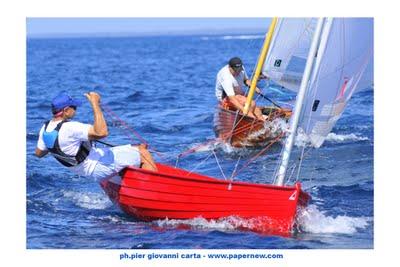 Campionato Dinghy 12 piedi a Marina di Scarlino: Mauro Calzecchi al comando dopo sei prove