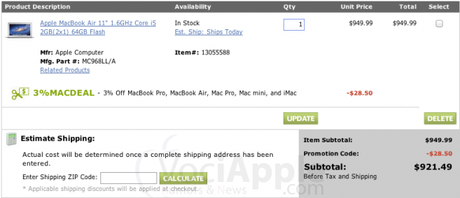 Offerte MacConnection