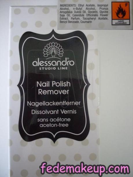 Nail Polish Remover di Alessandro Italia