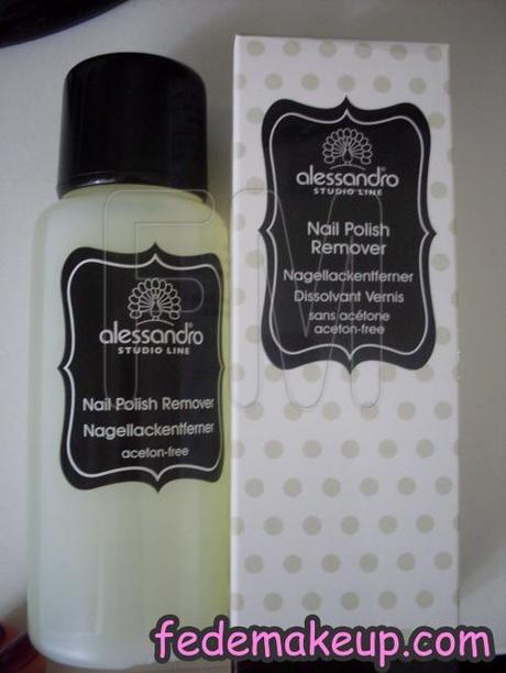 Nail Polish Remover di Alessandro Italia