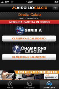 iPhone, l’app per seguire la serie A