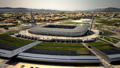 Il nuovo stadio delle Juve