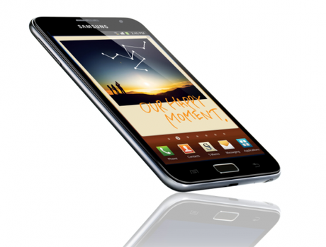 singleone 580x441 Samsung Galaxy Note si mostra in video