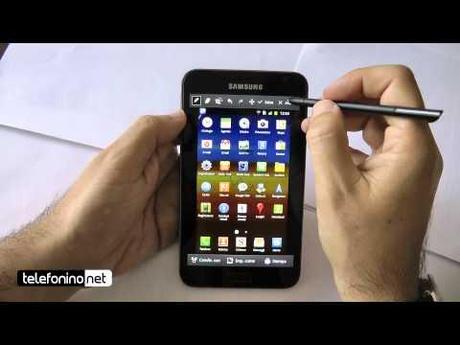 0 Samsung Galaxy Note si mostra in video