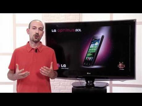 0 LG Optimus Sol si mostra in video