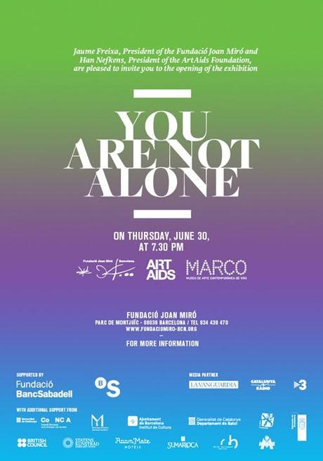 Il pensiero artistico: You are not alone, un viaggio artistico nel mondo dell’AIDS