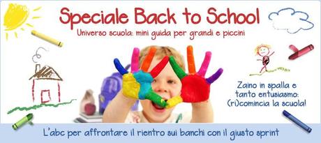 Back to School: come favorire un sereno ritorno a scuola dei nostri bambini