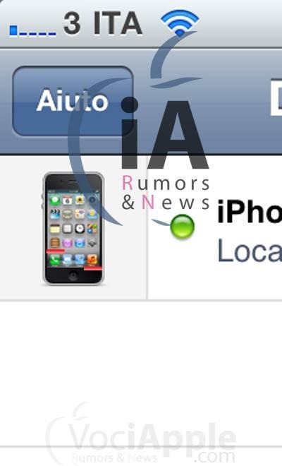 Lancio di iOS5 si avvicina sempre più, Immagini su Find my iPhone Modificate !!