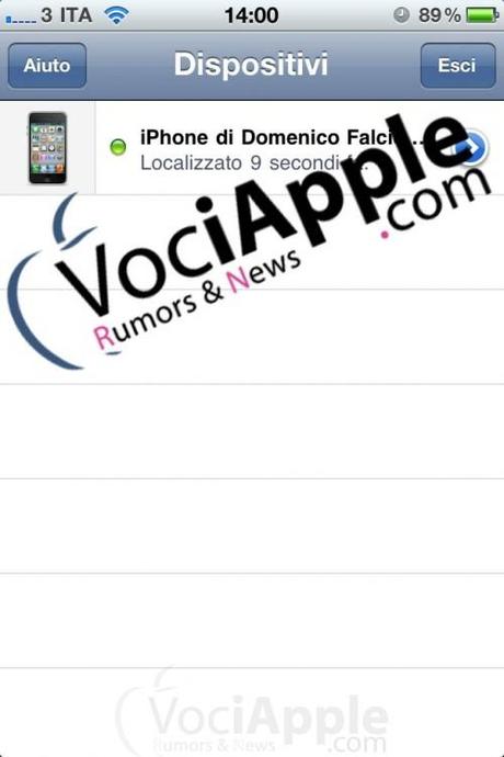 Lancio di iOS5 si avvicina sempre più, Immagini su Find my iPhone Modificate !!