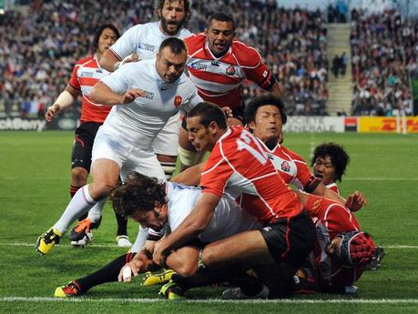 RWC: bollicine francesi sgasate contro i samurai