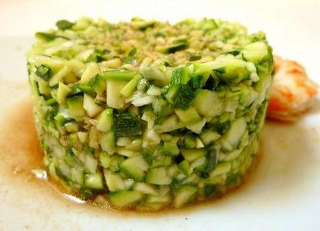 tartare di zucchine