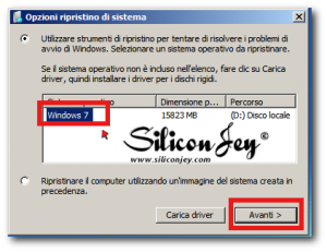 [Windows 7]: Come ripristinare l’avvio del sistema riscrivendo il settore MBR