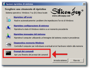 [Windows 7]: Come ripristinare l’avvio del sistema riscrivendo il settore MBR