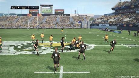 Rugby Challenge, niente demo per il gioco targato Sidhe