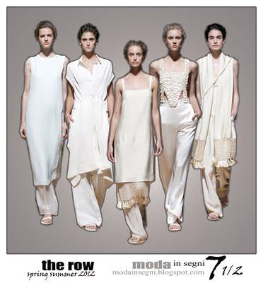 Le pagelle: THE ROW SPRING SUMMER 2011