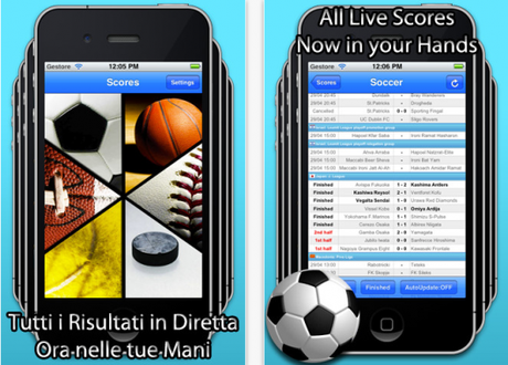 App Store | Scores si aggiorna e diventa compatibile con iPad scores Iphone App Store App iPhone aggiornamenti app store 