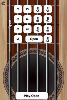 La chitarra sul tuo iPad con l'app Chitarra HD.