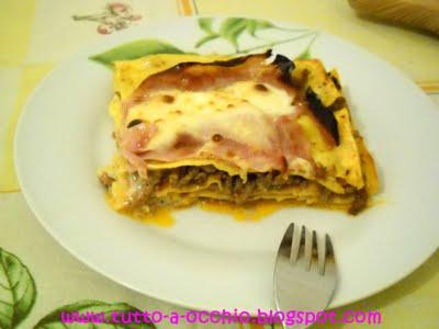 Settembre??? - Lasagne al forno veloci