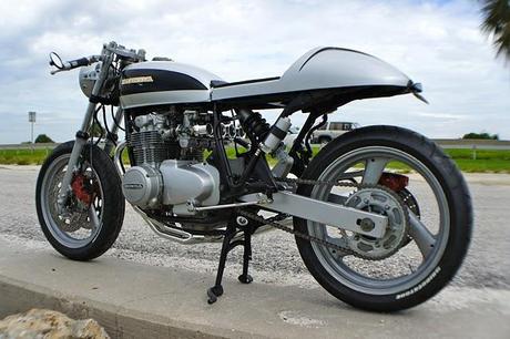 1975 Honda CB550 Cafe Racer