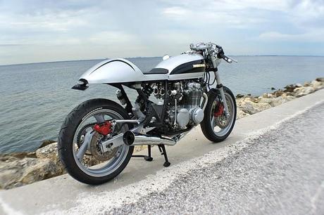 1975 Honda CB550 Cafe Racer