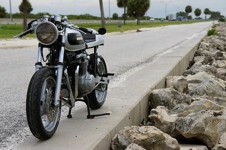 1975 Honda CB550 Cafe Racer