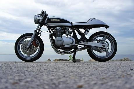 1975 Honda CB550 Cafe Racer