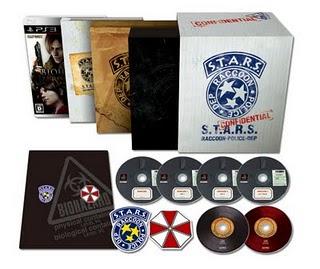 Unboxing della Resident Evil 15th Anniversary Edition