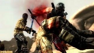 Ninja Gaiden 3 : mostrata un'immagine con Ryu Hayabusa senza maschera