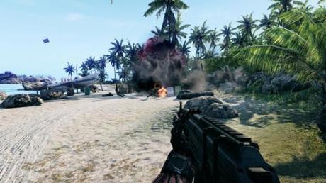 Crysis su console, ecco le prime cinque immagini