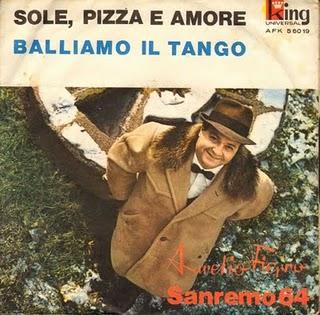 AURELIO FIERRO - SOLE, PIZZA E AMORE/BALLIAMO IL TANGO (1964)