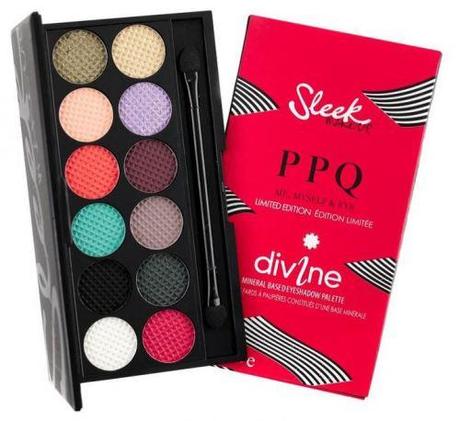 Sleek palette “Me, Myself & Eye”