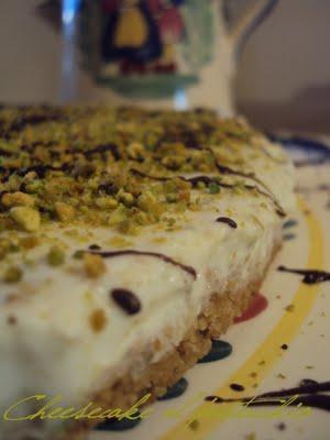 Cheesecake al pistacchio