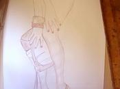 preparing huge illustrations MICAM fair..with Manuel Poggi