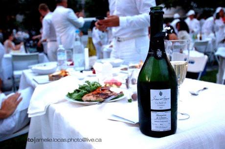 Diner en blanc in  NY