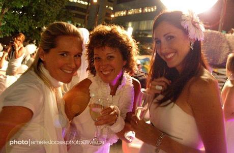 Diner en blanc in  NY