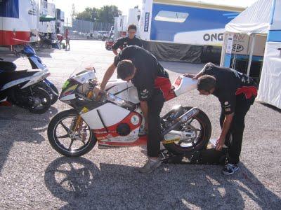 Gran Premio di San Marino 2011 MotoGP - Paddock