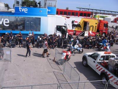 Gran Premio di San Marino 2011 MotoGP - Paddock