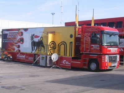 Gran Premio di San Marino 2011 MotoGP - Paddock