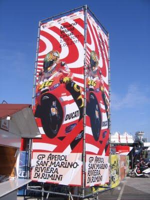 Gran Premio di San Marino 2011 MotoGP - Paddock