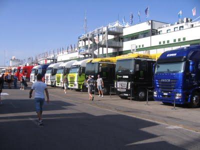 Gran Premio di San Marino 2011 MotoGP - Paddock