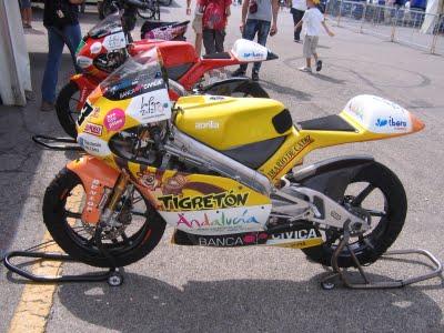 Gran Premio di San Marino 2011 MotoGP - Paddock