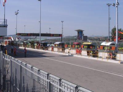 Gran Premio di San Marino 2011 MotoGP - Paddock