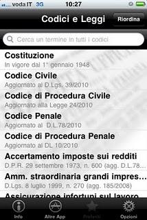 L'app Codici e Leggi si aggiorna alla versione 3.2