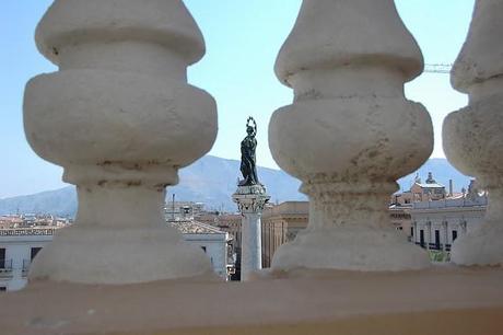Palerme, the overview Terrace