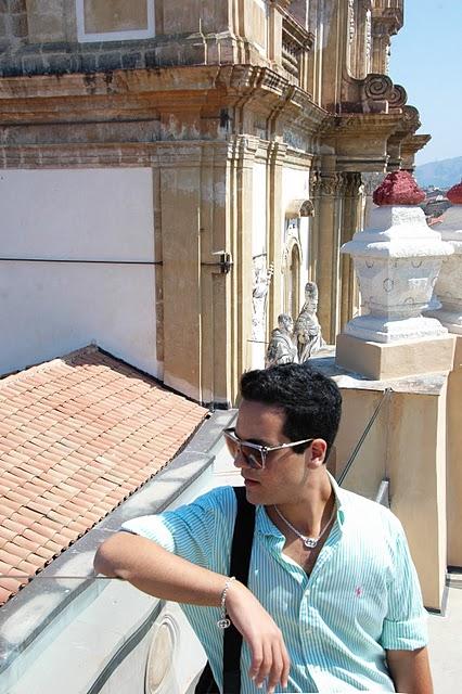 Palerme, the overview Terrace
