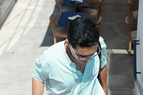 Palerme, the overview Terrace